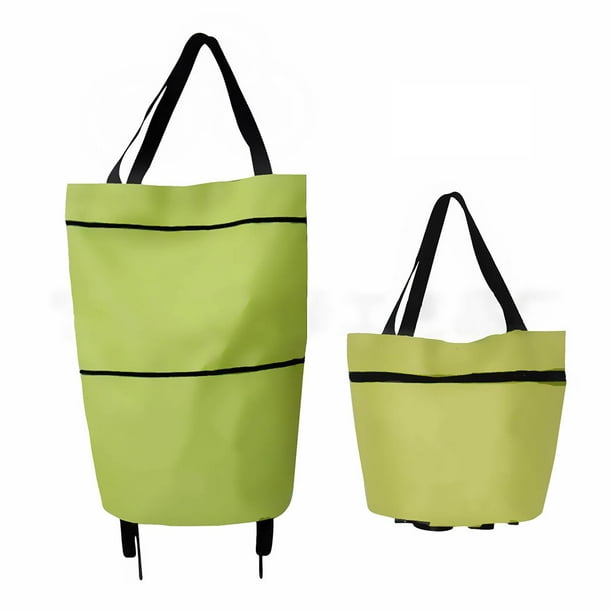 Coofit Sac de chariot d picerie de grande capacit pliable
