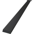 thumbnail image 3 of Ekena Millwork 2 1/2"W x 38"D Countertop Island Steel Heavy Duty Bracket w/ Flange, Powder Coated Black, 3 of 10