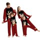 thumbnail image 1 of Christmas Pajama set Family Nightwear Women Men Child Santa Claus Printed Long Sleeved Trousers Christmas Home Clothes, 1 of 4