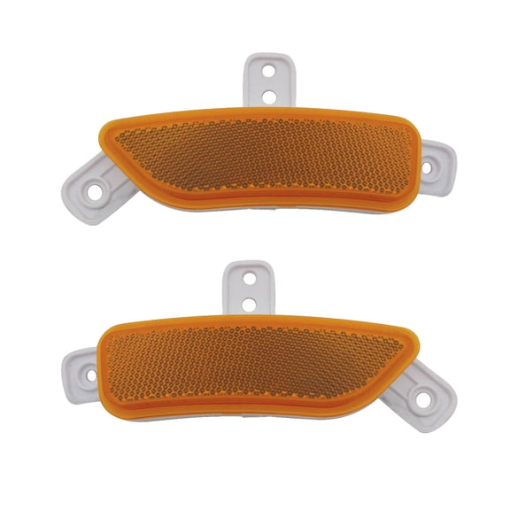 For Hyundai Kona 2022 Side Marker Light Driver and Passenger Side | Pair | Front | Essential/Limited/Preferred/SE/SEL Model | Replacement For HY2550120, HY2551120 | 92407-J9300, 92408-J9300