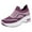 Purple, variant on Womens Running Shoes Women's Scrunchback Sneakers, Wide Width Available Yellow,39