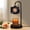 Pattern 4, variant on Candle Warmer Lamp with Timer Dimmer cosmic sun crescent moon vintage astrology Sun face stars celestial Candle Lamp Warmer for Jar Candle with 4 Bulbs Gifts for Women House Warming Gifts