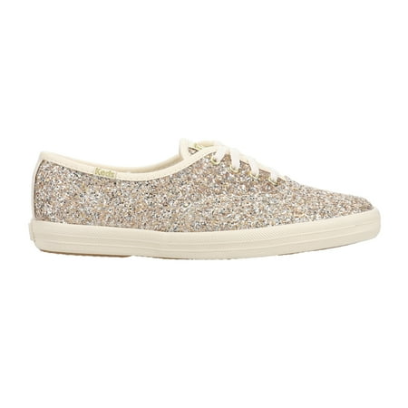 Keds Womens Champion Glitter Lace Up Athletic Sneakers Casual Shoes