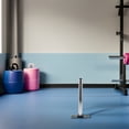 thumbnail image 4 of OUNONA Stainless Steel Wall Mounted Barbell Storage Rack for Home Gym Easy Installation Compact Design Silver, 4 of 8
