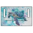 thumbnail image 7 of Uorisanigo Golf Cart Seat Covers,Non-Slip Blue Sea Turtle Golf Cart Seat Towel Blanket with 4 Front Pockets, Soft and Comfortable, Suitable for EZGO, Club Car & More 2-Seat Carts, 7 of 7