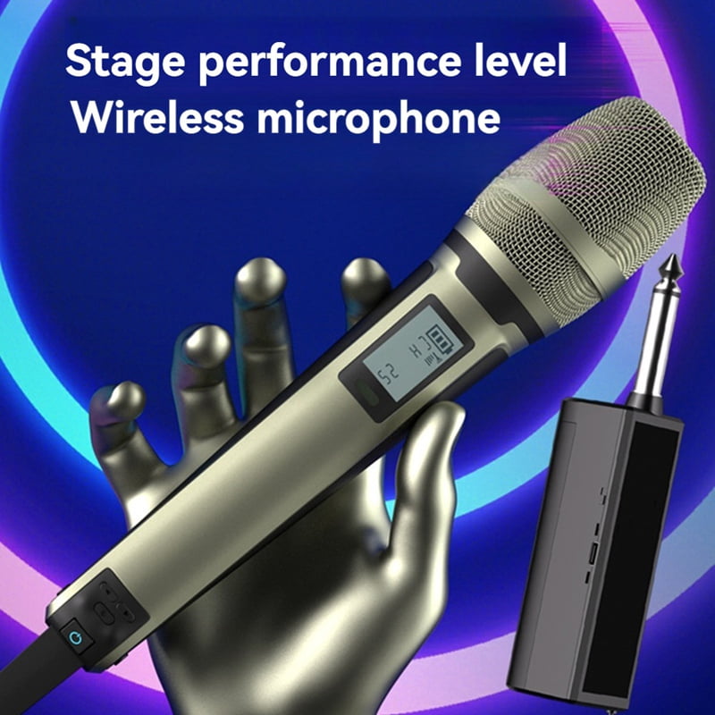 SKM9000 Wireless Microphone Professional UHF Frequency Adjustable Ultimate Sound Clarity for Show Teaching Wedding B