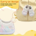 thumbnail image 7 of JOINFREE Baby Walking Shoes Boys Girls Slip On Sock Shoe Barefoot Kid Sneakers, 7 of 7