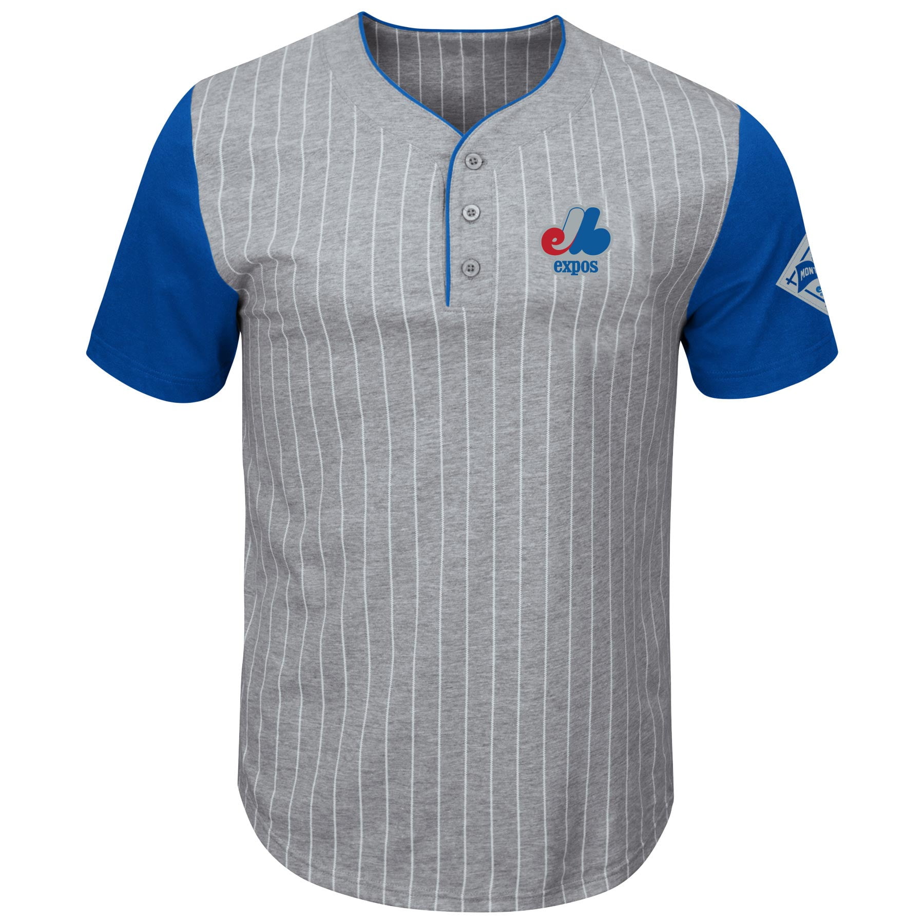 grey expos jersey