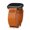 Tan, variant on Cowboys Premium Leather Unisex Watch Band for FitBit Versa 3 and Sense (Long Tan) by Affinity Bands