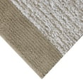 thumbnail image 3 of Mineral Spring Grenoble Polyester Tufted 2 Piece Bath Rug Set, Polished Taupe, 17" x 24" & 20" x 32", 3 of 7