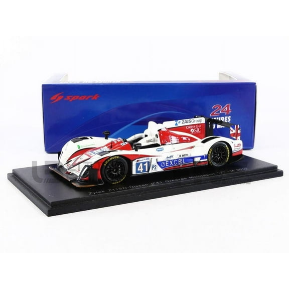 SPARK 1/43 - ZYTEC Z11SN Nissan LMP2 - Le Mans 2012