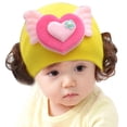 thumbnail image 7 of Mightlink Cute Rabbit Animal Baby Girls Boys Woolen Yarn Knit Wig Hat Skull Cap Beanie, 7 of 7