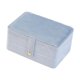 thumbnail image 5 of Caja de joyería Fernando organizador de joyas de viaje azul, 5 of 8