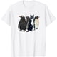 thumbnail image 1 of Penguin Cat Funny Meme Cat Pet Day Imposter Game Camiseta, 1 of 2