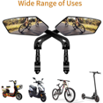 thumbnail image 3 of Rétroviseur de Vélo, Réglage de Rotation à 360 Degrés, Adapté pour Vélos et Véhicules Électriques, 3 of 6