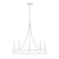thumbnail image 2 of Trade Winds Daisy 5-Light Chandelier in Distressed White, 2 of 3