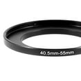 thumbnail image 5 of Unique Bargins Step Up Ring Adapter 40.5mm Male 55mm Female Stepping Camera Lens Filter, 5 of 6
