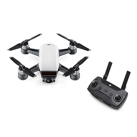 Dji Spark Drone Alpine White With Remote Control