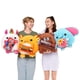 thumbnail image 3 of Juguete de peluche ZURU Snackles Chupa Chup Elephant de 35 cm con aperitivo, 3 of 7