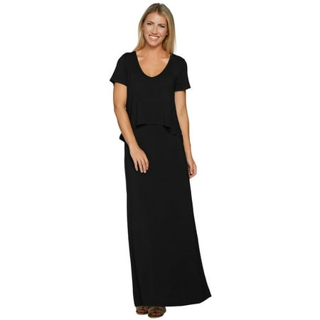 Brand - Lisa Rinna Collection Petite Maxi Dress Overlay A292282 ...