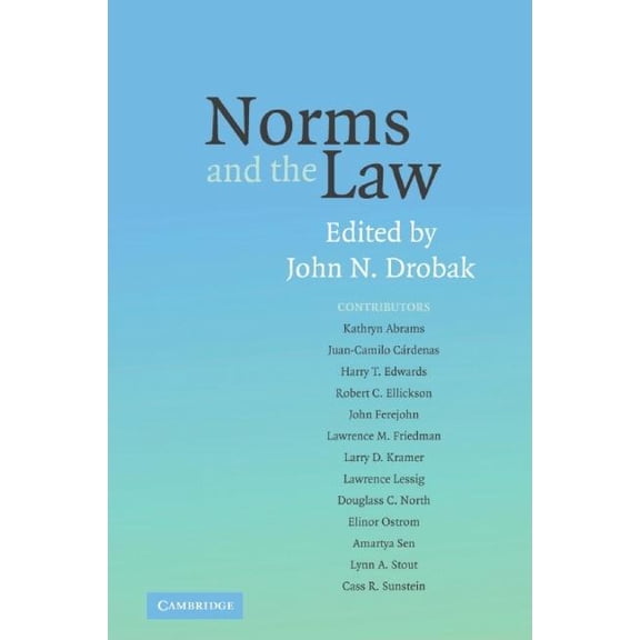 Norms and the Law, (Paperback)