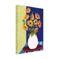 thumbnail image 2 of Trademark Fine Art 'Flowers for Friday I' Canvas Art by Grace Popp, 2 of 4