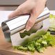 thumbnail image 4 of Cuchillo de acero inoxidable para cortar ensaladas, utensilio de cocina resistente, 4 of 7