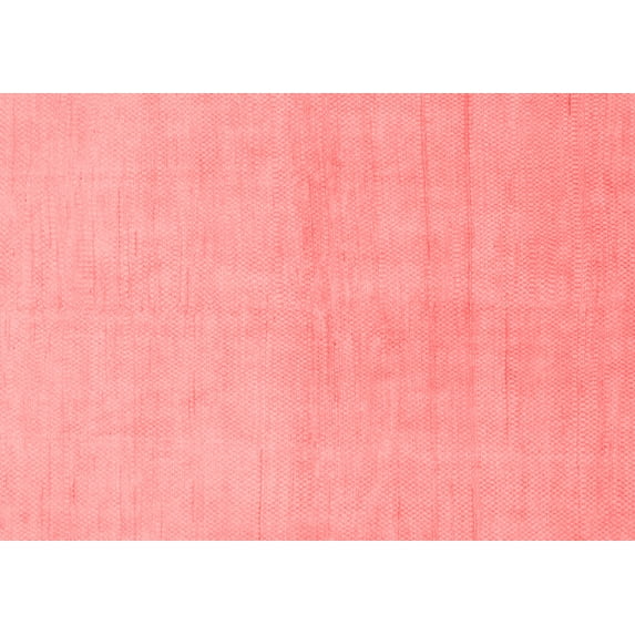 Ahgly Company Indoor Rectangle Solid Red Modern Area Rugs, 2' x 4'