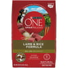 Purina ONE Natural Dry Dog Food, SmartBlend Lamb & Rice Formula, 3 lb. Bag