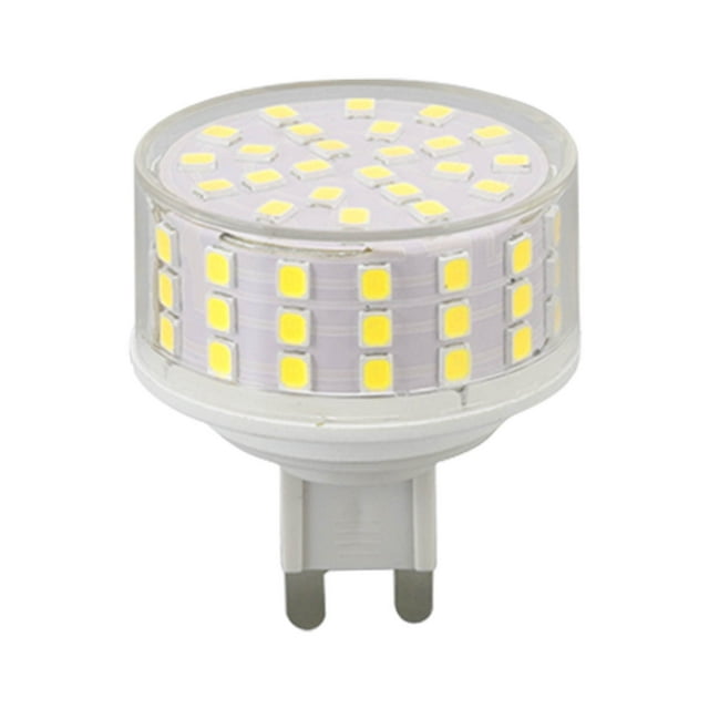 Reemplazo de Perlas de Lámpara LED G9 DE 10W 1000LM PARA LÁMPARA HALÓGIMA DE 70W, SIN PARPADEO, Ahorro de Energía, Adecuado para varios portalámparas G9, ABS Material