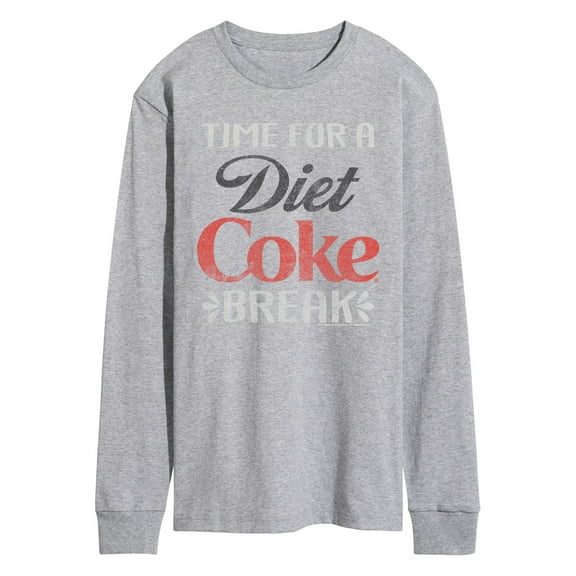 Coca-Cola - Diet Coke Break - Men's Long Sleeve Graphic T-Shirt