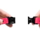 thumbnail image 4 of Collar para perros Educator Quick Snap Bungee Biothane impermeable rosa, 4 of 7