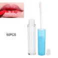 thumbnail image 4 of Tubo de brillo labial Ticfox 50 unidades 1,3 ml pequeño elegante moderno, 4 of 8