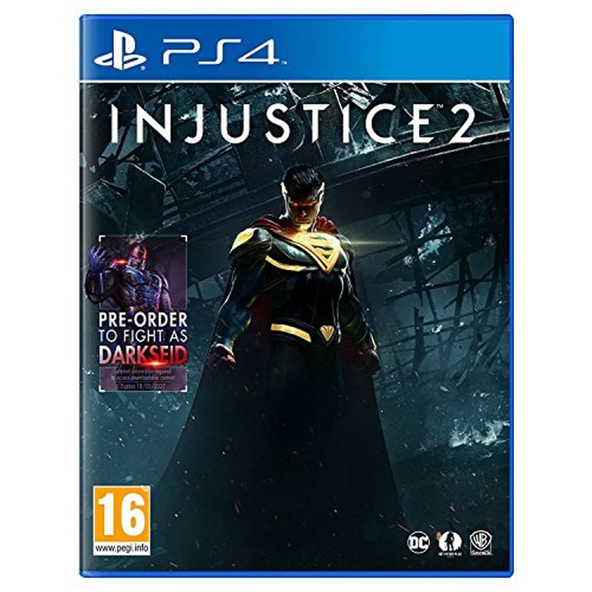 Injustice 2 Warner Bros Playstation 4