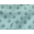 thumbnail image 4 of oneOone Viscose Jersey Fabric Floral Block Print Fabric BTY 60 Inch Wide, 4 of 5