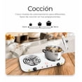 thumbnail image 4 of Parrilla Eléctrica Xtellar 2 Quemadores Acero Inoxidable Color Blanco, 4 of 4