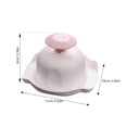 thumbnail image 2 of WHAMVOX 2Pcs Finger Guard Kitchen Tool Food Slicer Finger Guard Plastic Cut Vegetables Dining Room, 2 of 8