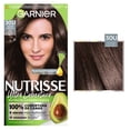 thumbnail image 3 of Tinte para cabello Garnier Nutrisse ultra cobertura 30u castaño oscuro profundo, 3 of 12