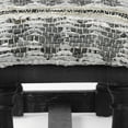 thumbnail image 5 of Mercana Denison II 56x19 Black Wood Base Woven-Leather Cushion Top Accent Bench, 5 of 6