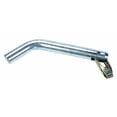 thumbnail image 1 of JR Trailer Hitch Pin 01034 Bent Pin; 5/8 Inch Diameter; 2-5/8 Inch Usable Length; For Use With Class I/II/III Style Hitches; Chrome Plated; Steel; With Spring Loaded Swivel Security Clip, 1 of 3