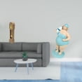 thumbnail image 2 of Reloj De Pie En Miniatura Para Mujer De Playa, Muñeca De Resina, Estatua De Dama, Decoración Clásica Vintage Para Sala De Estar, Decoración De Mesa, Adorno, Colección De Escena Artificial, 2 of 8