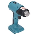 thumbnail image 2 of Estbridge Rechargeable Heat Gun with Adjustable Temperature and 4 Nozzles  Portable Handheld Heating Tool - Blue, 2 of 8