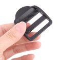 thumbnail image 3 of Unique Bargains Suitcase Belt Webbing Connector Ladder Lock Buckle Black 38mm Strap Width 15pcs, 3 of 3