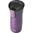 thumbnail image 2 of Contigo AUTOSEAL West Loop Tasse de Voyage en Acier Inoxydable, 16 oz, Lavande Vive, 2 of 2