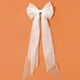 thumbnail image 4 of Decoraciones para fiestas de despedida de soltera Lazo para el cabello blanco perla - Novia para ser - Regalo de despedida de soltera, Favores de dama de honor (2 piezas), 4 of 5