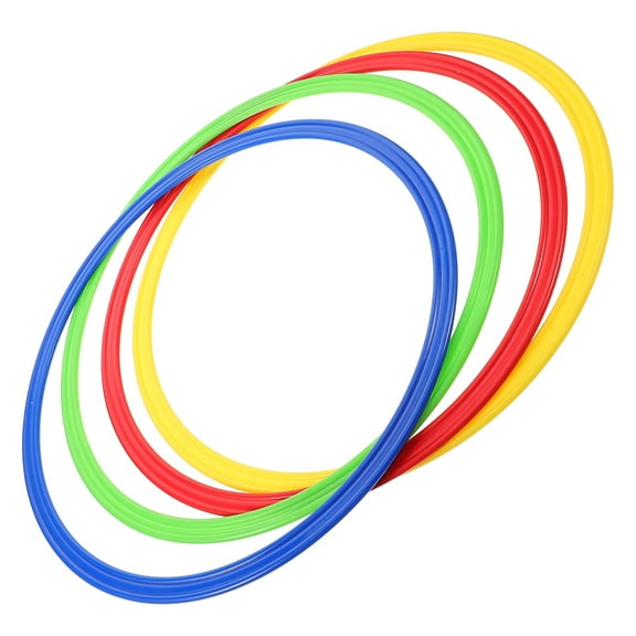 KALLORY 4-Piece Speed and Agility Training Set for Athletes and Trainers, PP Material for Fitness and Sports