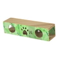thumbnail image 4 of Casa rascadora para gatos, túnel de juego, litera para gatos, protector de muebles, rascador para gatos, escondite interior para gatos y mascotas XL Verde, 4 of 9