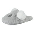 thumbnail image 4 of Jessica Simpson Girls Plush Fluffy Slip-on House Slippers with Memory Foam, 4 of 9
