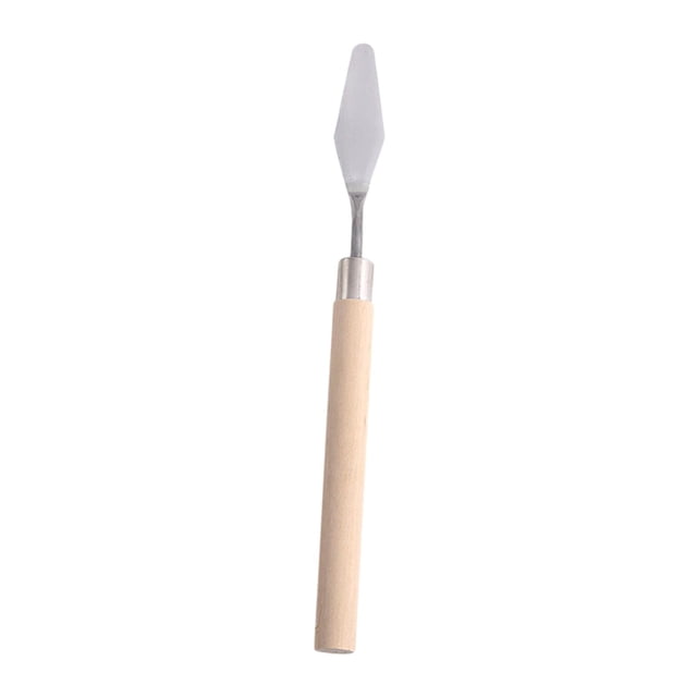 Cuchillo de Paleta Macarena Cuchillo de Pintura Accesorios de Pintura Al óleo Raspador de arte 164 cm