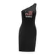 thumbnail image 3 of Vestido de mujer con hombros descubiertos, ropa de primavera para adolescentes, vestido de verano para caminar, uso diario , s S, 3 of 7